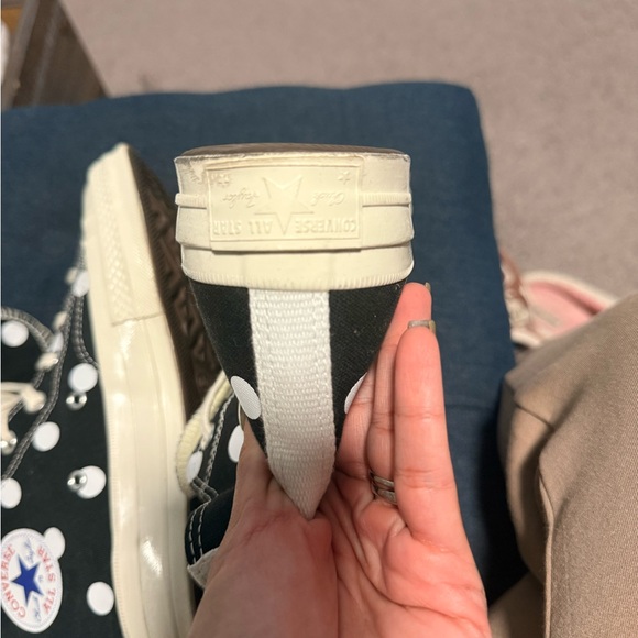 Comme Des Garcons Play X Converse Polka Dot - Picture 8 of 10